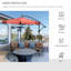 265cm Cantilever Parasol-1590594447