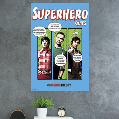 « big bang »-impression sur papier quips