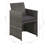 Athlone 4 Piece Deep seating with Cushions-268648528