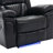Manual Recliner Chair with LED Light Strip-1399871398