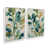 Opaque White Floater Frame