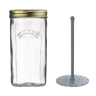 Pickle Jar with Lifter 1L