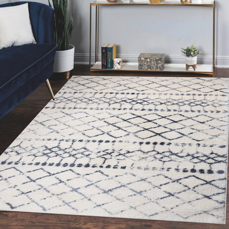 Daku Geometric Indoor Rug