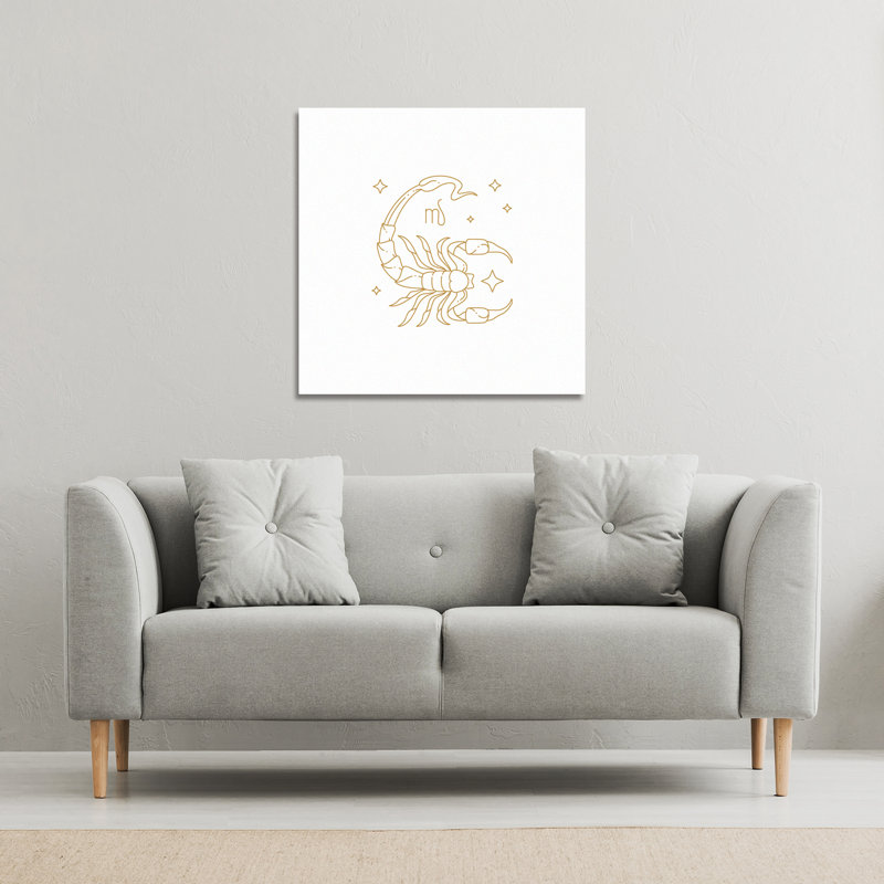 Andrew Lee - Wrapped Canvas Print, 46cm H x 46cm W