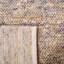 Tapis beige en laine / jute tissé à la main Tavion-1584577226