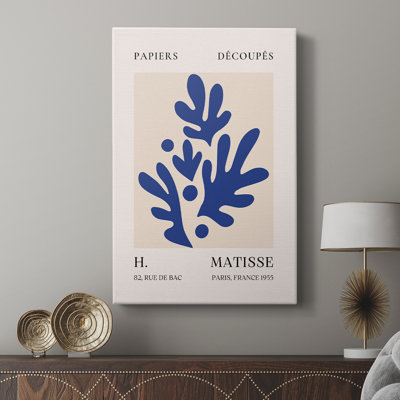Matisse CLV III, reproduction d'art encadrée Cavas