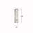 Elegance - Integrated LED Wall Sconce - Chrome Finish - Crystal Glassware Shade
