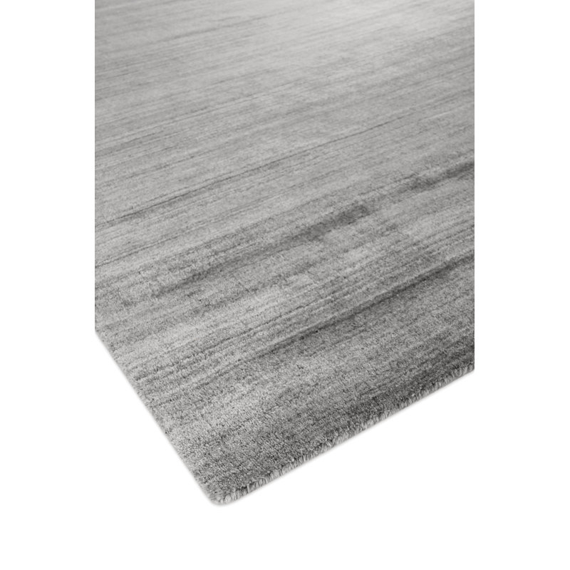 Sanctuary Area Rug in Gray/Ivory, Rectangle 9' x 12'