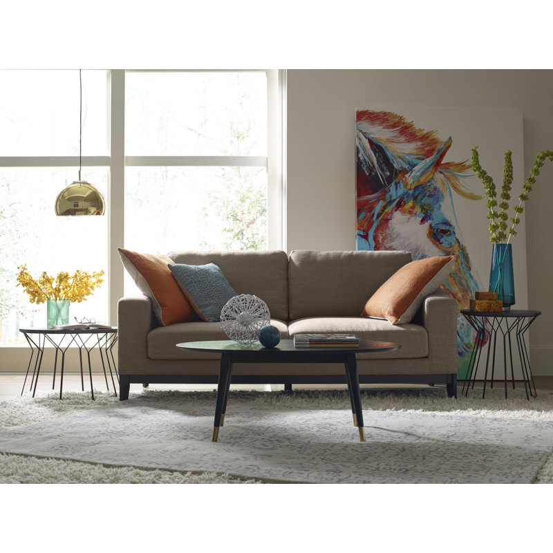 Fleur Fleur 24" Round Coffee Table