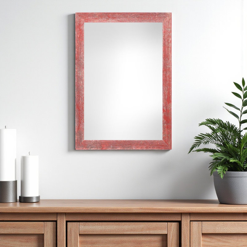 Cadre photo 11 po x 17 po, Rouge, 11 po x 17 po