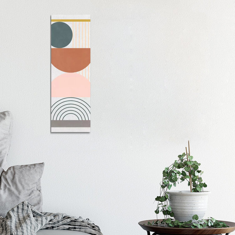 Geometric Daylight II by Melissa Wang - Wrapped Canvas Panoramic Gallery-Wrapped Canvas Giclée