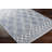 Geometric Flatweave Recycled P.E.T. Area Rug in Blue-444730799