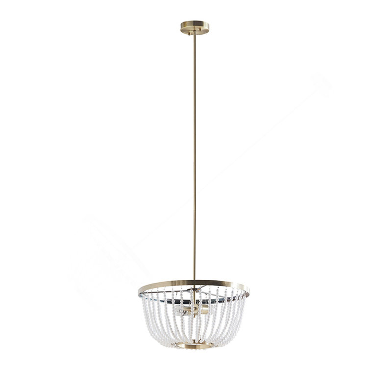 2-Light  Ded Chandelier