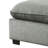 Cowart Modular Ottoman in Nova Grey