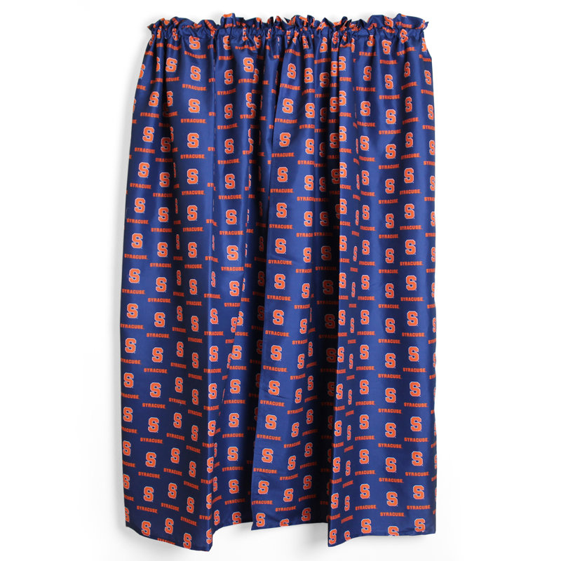 NCAA Semi Sheer Curtain