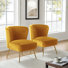 Fauteuil d'appoint Euclid