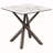 Newport Mirage White End Table