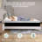 Medium Hybrid Mattress Pocket Spring with CertiPUR-US Certified Foam-90884562-90884561