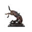 Horse Metal Garden Statue