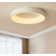 1 - Light Simple Design Classic LED Energy Saving Dimmable Flush Mount Ceiling Light