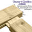 Halona Pressure Treated (Tanalised) Wood Gate-374734276