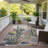 Machine Washable Indoor/Outdoor Chantille ACN2496 Americana Rug-264734355-264734379
