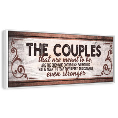 Plaque murale The The Couples
