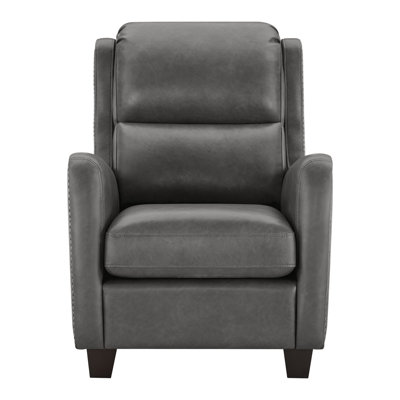 Chaise d'appoint en similicuir (ensemble de 2)