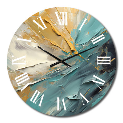 Horloge murale Joy Of Peace