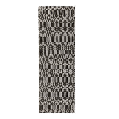 Aailyah Geometric Flatweave Area Rug