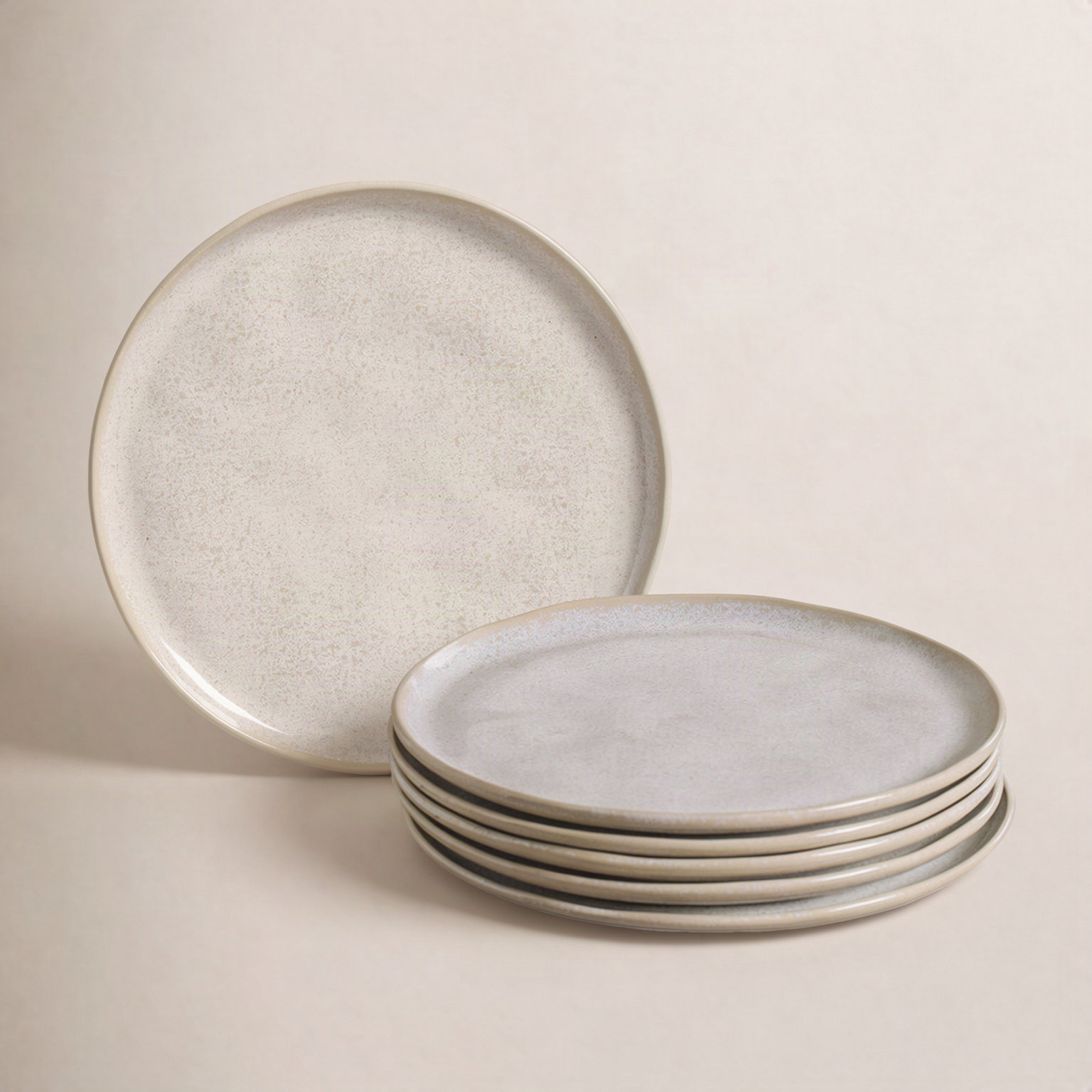 8" Salad Plate, Latte