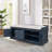 43" Wide Shoe Storage Bench With Cushion Entryway Bench Storage Bench-547368564