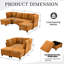 Upholstered 30.06 " Fabric Sectional