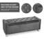 Banc de rangement rembourré Chuichu-2127567738