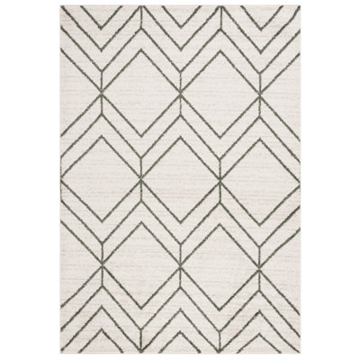 Tapis géométrique Wyckwood Performance