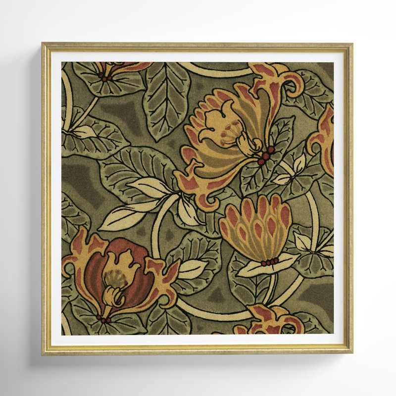Textile Patterns From The 19th Century
