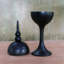 Tavis Handmade Wood Jar