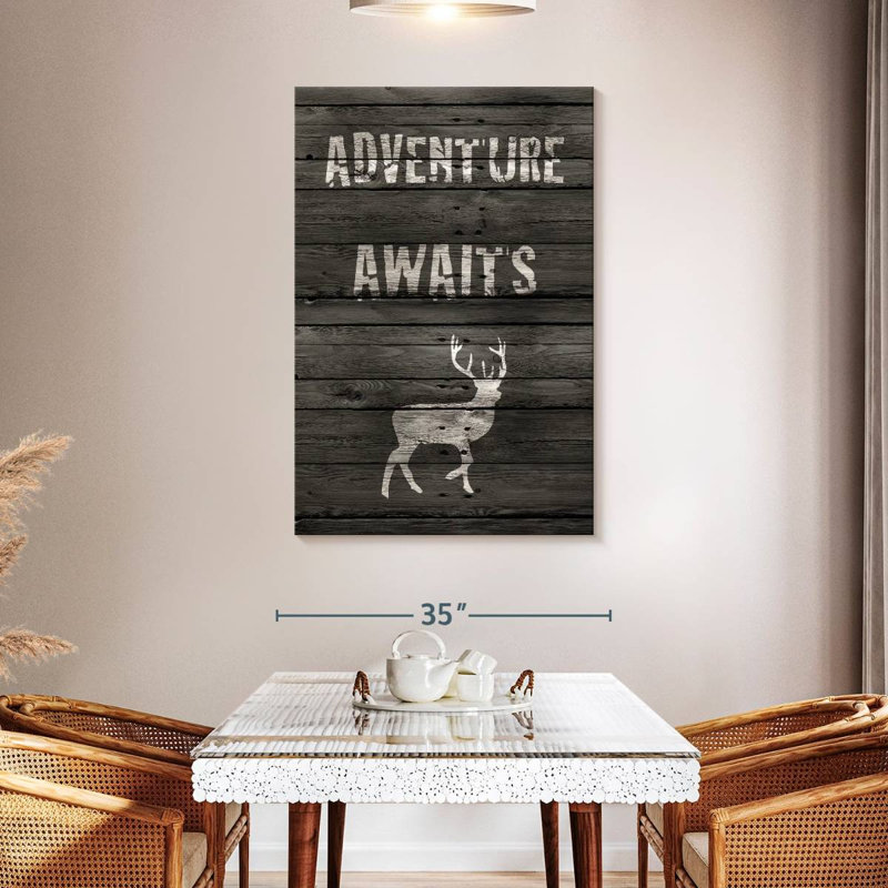 Tergel Adventure, 48" H x 32" W