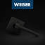 Levier de porte de passage Halifax pour couloir / garde-robe-97991893-97991888