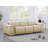 Divanitalia Top Grain Italian Leather Power Reclining Sofa With Dual Recliners-102402607