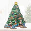 Arbre de Noël arbre de table