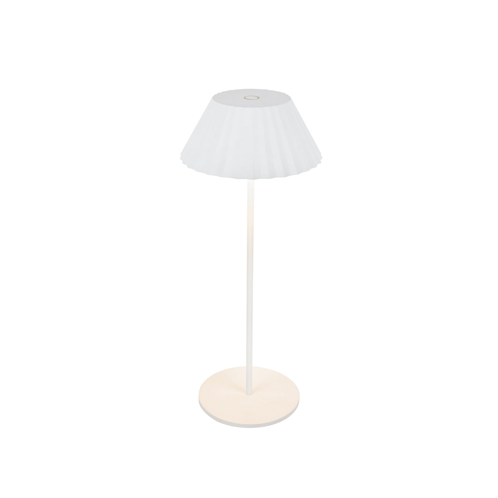 Zola 6-In LED Table Lamp, White