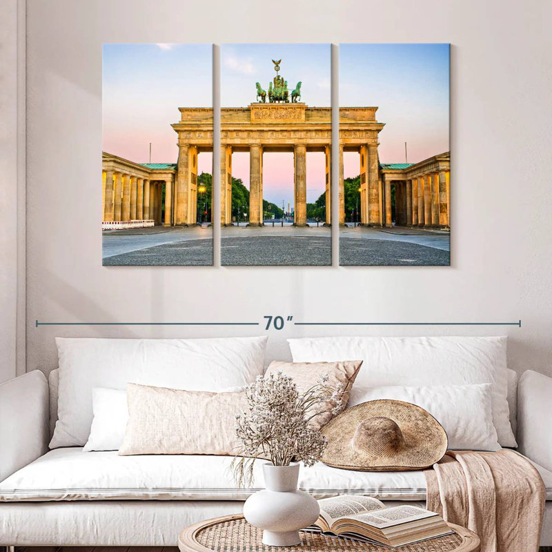 Brandenburg Gate At Dawn