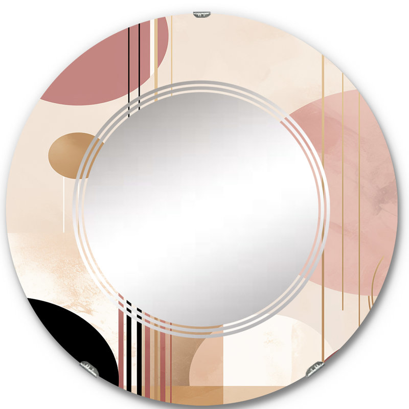 Miroir mural Zyren, 24 po x 24 po