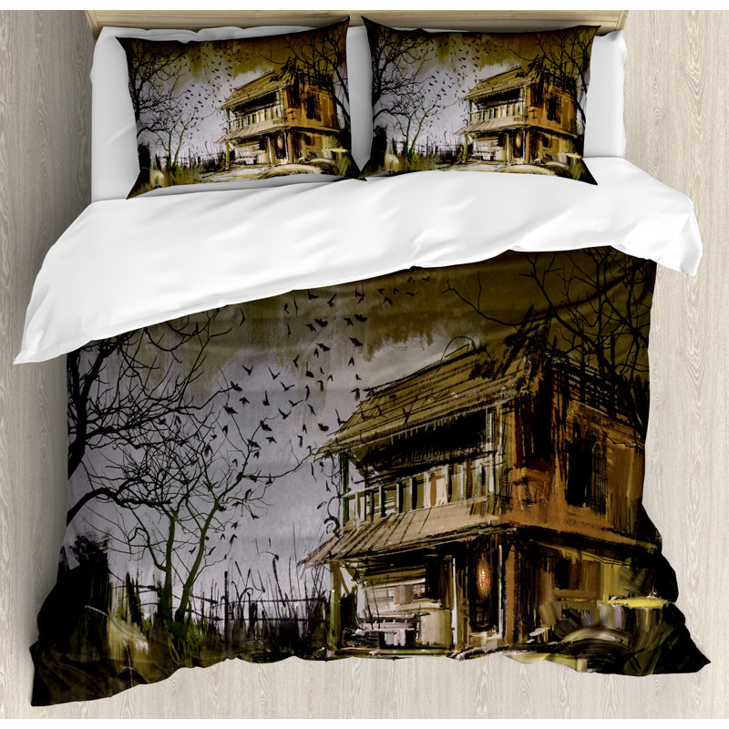 Rustic Home Rustic Polyester Duvet Cover, King