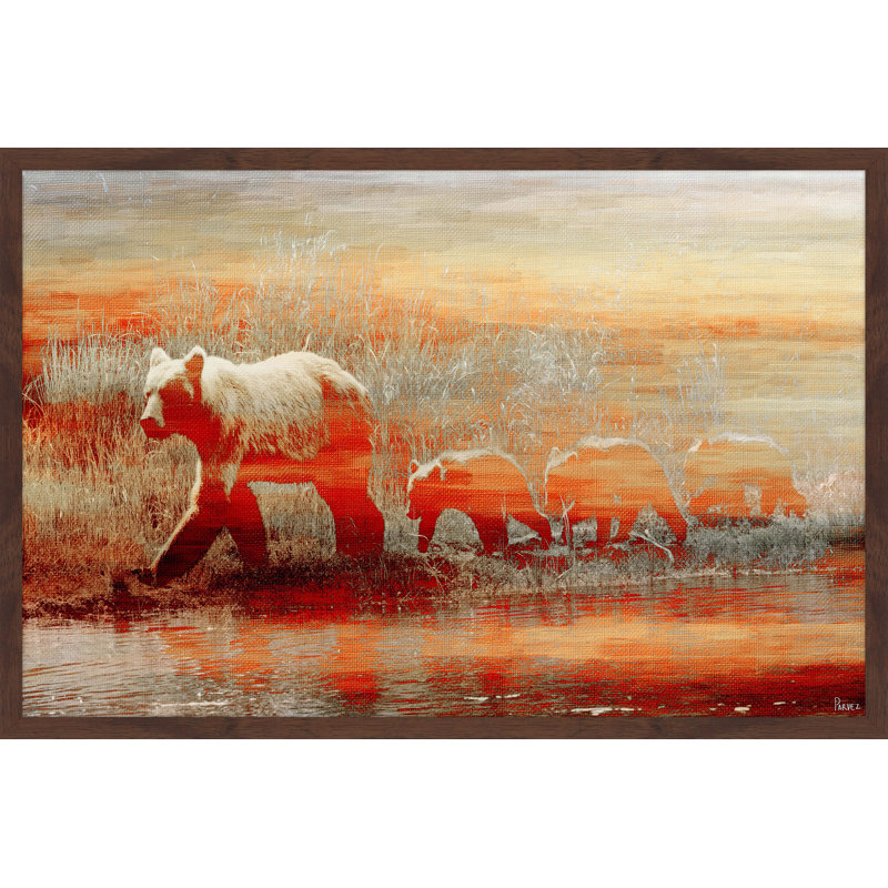 Parvez Taj - Single Picture Frame Print, 41cm H x 61cm W x 3.8cm D