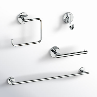 Trinsic 4-Piece Bathroom Hardware Set