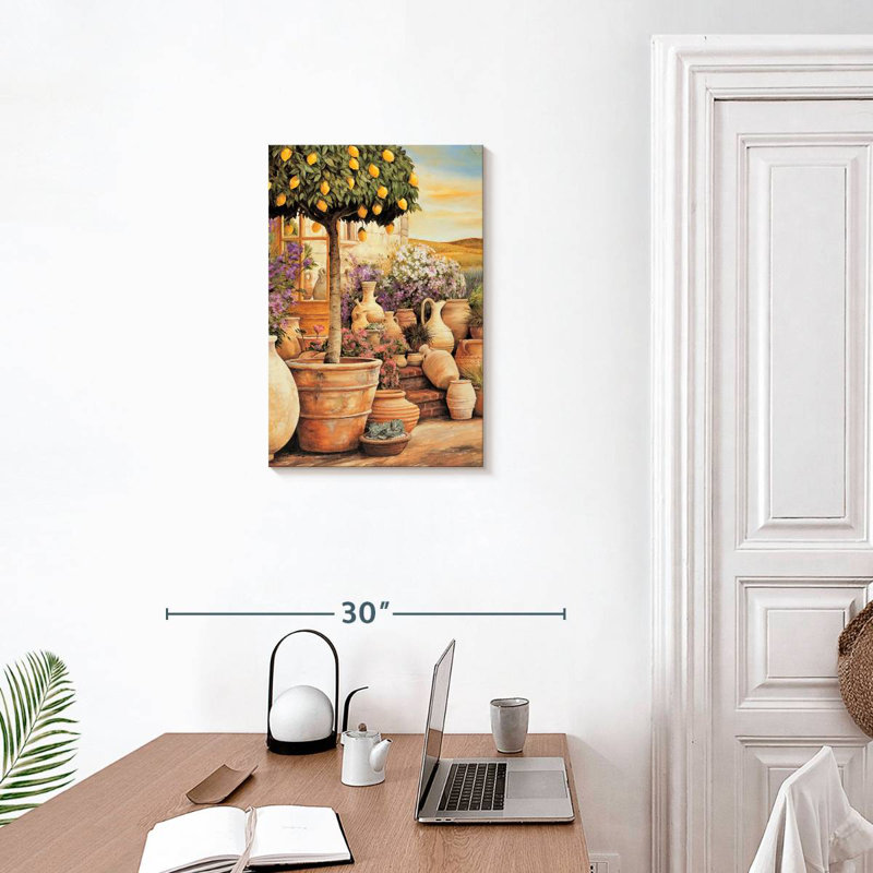 Harnek Lemon Topiary, 24" H x 16" W