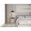 Abril 2 Drawer Bedside Table-100259961