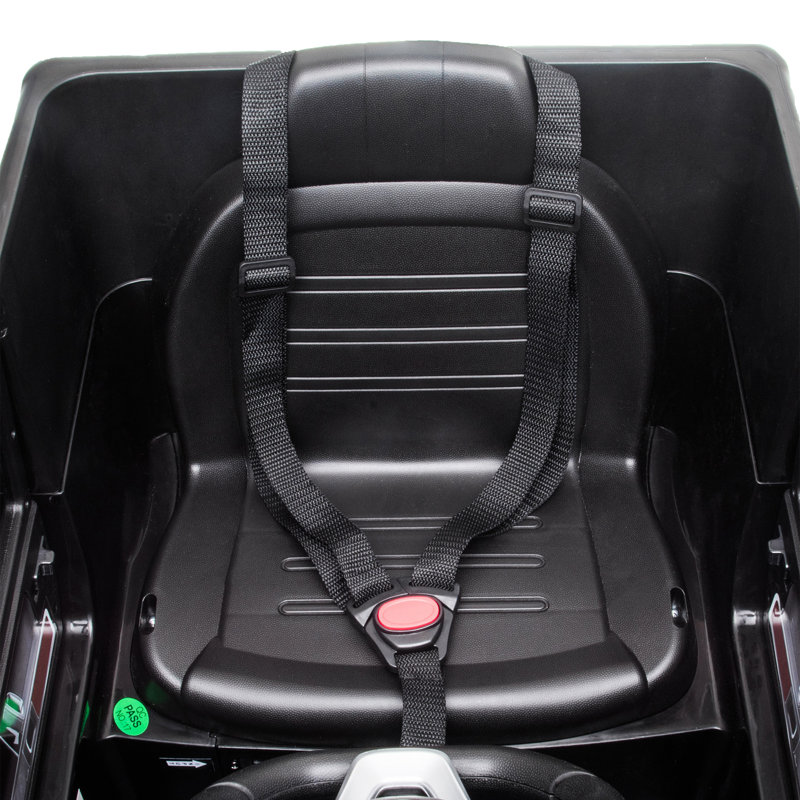 Black 12-Volt Mercedes Benz G500 Kids Ride-On Truck